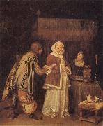 TERBORCH, Gerard The Letter France oil painting artist